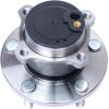 imageAUQDD 512347 x2 For FWD and 4Wheel ABS Rear Wheel Hub and Bearing Assembly Compatible With 20042013 Mazda 320062013 Mazda 5 5 Lug Hub WABS