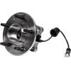 imageAUQDD 512358 5 Lug WABS Rear Wheel Hub and Bearing Assembly Compatible With 1215 Chevy Captiva Sport0709 EquinoxPontiac TorrentSuzuki XL720082010 Saturn Vue