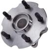 imageAUQDD 512372 x2 For FWD Models Rear Wheel Hub and Bearing Assembly Compatible With 20102012 Lexus HS250h1821 NX300 1116 Scion tC 0618 Toyota RAV4 HA590173 424500R010