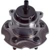 imageAUQDD 512372 x2 For FWD Models Rear Wheel Hub and Bearing Assembly Compatible With 20102012 Lexus HS250h1821 NX300 1116 Scion tC 0618 Toyota RAV4 HA590173 424500R010
