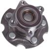 imageAUQDD 512374 for AWD4WD Models Rear Wheel Hub and Bearing Assembly Compatible with 20182021 Lexus NX30020152017 NX200t 20062018 ToyOTA RAV4 424100R010 HA590201