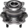 imageAUQDD 512388 Rear Wheel Hub and Bearing Assembly For FWD and 4Wheel ABS5 Lug Hub Compatible With 20142016 Infiniti QX60 0718 Nissan Altima0916 Maxima1516 Murano1316 Pathfinder