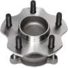 imageAUQDD 512388 Rear Wheel Hub and Bearing Assembly For FWD and 4Wheel ABS5 Lug Hub Compatible With 20142016 Infiniti QX60 0718 Nissan Altima0916 Maxima1516 Murano1316 Pathfinder