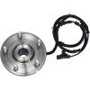 imageAUQDD 512493 x2 For AWD Models Rear Wheel Hub and Bearing Assembly Compatible With 0816 Chrysler Town amp Country 0820 Dodge Grand CaravanRam CV 0914 VW Routan  HA590447 5154198AB 512360