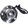 imageAUQDD 512493 x2 For AWD Models Rear Wheel Hub and Bearing Assembly Compatible With 0816 Chrysler Town amp Country 0820 Dodge Grand CaravanRam CV 0914 VW Routan  HA590447 5154198AB 512360