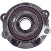imageAUQDD 512518 Rear Wheel Hub and Bearing Assembly Compatible With Subaru 20162020 Crosstrek20142018 Forester20152020 Impreza20132015 XV Crosstrek  HA590522 28473FJ020