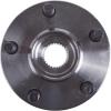 imageAUQDD 512518 Rear Wheel Hub and Bearing Assembly Compatible With Subaru 20162020 Crosstrek20142018 Forester20152020 Impreza20132015 XV Crosstrek  HA590522 28473FJ020