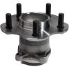 imageAUQDD 512530 Rear Wheel Hub and Bearing Assembly Compatible With 20132019 Nissan Sentra wB17 Body Code