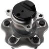 imageAUQDD 512530 Rear Wheel Hub and Bearing Assembly Compatible With 20132019 Nissan Sentra wB17 Body Code