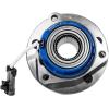imageAUQDD 513179 5 Lug WABS Front Wheel Hub and Bearing Assembly Compatible with Buick Allure Century Lacrosse Lucerne RegalCadillac DTS DevilleChevy Impala VenturePontiac Montana Bonneville