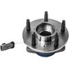 imageAUQDD 513179 5 Lug WABS Front Wheel Hub and Bearing Assembly Compatible with Buick Allure Century Lacrosse Lucerne RegalCadillac DTS DevilleChevy Impala VenturePontiac Montana Bonneville