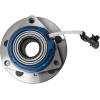 imageAUQDD 513179 5 Lug WABS Front Wheel Hub and Bearing Assembly Compatible with Buick Allure Century Lacrosse Lucerne RegalCadillac DTS DevilleChevy Impala VenturePontiac Montana Bonneville