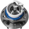 imageAUQDD 513179 5 Lug WABS Front Wheel Hub and Bearing Assembly Compatible with Buick Allure Century Lacrosse Lucerne RegalCadillac DTS DevilleChevy Impala VenturePontiac Montana Bonneville