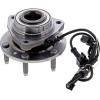 imageAUQDD 513188 x2 Front Wheel Bearing and Hub Assembly Fit For 20042007 Buick Rainier 0306 Chevy SSR0209 Trailblazer 0209 GMC Envoy 0308 Isuzu Ascender 0509 Saab 97X  12413037 BR930470