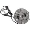 imageAUQDD 513188 x2 Front Wheel Bearing and Hub Assembly Fit For 20042007 Buick Rainier 0306 Chevy SSR0209 Trailblazer 0209 GMC Envoy 0308 Isuzu Ascender 0509 Saab 97X  12413037 BR930470