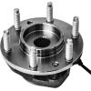 imageAUQDD 513188 x2 Front Wheel Bearing and Hub Assembly Fit For 20042007 Buick Rainier 0306 Chevy SSR0209 Trailblazer 0209 GMC Envoy 0308 Isuzu Ascender 0509 Saab 97X  12413037 BR930470