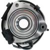 imageAUQDD 513188 x2 Front Wheel Bearing and Hub Assembly Fit For 20042007 Buick Rainier 0306 Chevy SSR0209 Trailblazer 0209 GMC Envoy 0308 Isuzu Ascender 0509 Saab 97X  12413037 BR930470