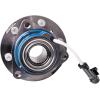 imageAUQDD 513236 6 Lug WABS Front Wheel Hub and Bearing Assembly Compatible With 20062007 Saturn Relay Buick Terraza Pontiac Montana0609 Chevy Uplander  BR930627 HA590157 88967258