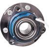 imageAUQDD 513236 6 Lug WABS Front Wheel Hub and Bearing Assembly Compatible With 20062007 Saturn Relay Buick Terraza Pontiac Montana0609 Chevy Uplander  BR930627 HA590157 88967258