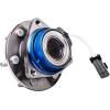 imageAUQDD 513236 6 Lug WABS Front Wheel Hub and Bearing Assembly Compatible With 20062007 Saturn Relay Buick Terraza Pontiac Montana0609 Chevy Uplander  BR930627 HA590157 88967258