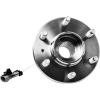 imageAUQDD 513236 6 Lug WABS Front Wheel Hub and Bearing Assembly Compatible With 20062007 Saturn Relay Buick Terraza Pontiac Montana0609 Chevy Uplander  BR930627 HA590157 88967258