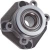 imageAUQDD 513297 x2 4 LugFor L420L 1997cc and 4Wheel ABS Front Wheel Hub and Bearing Assembly Compatible With 20072012 Nissan Sentra  HA590277 40202ET010