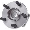 imageAUQDD 513303 Thru 01132014 Front Wheel Hub and Bearing Assembly Compatible with Subaru 20092014 Forester20132014 XV Crosstrek20052014 Outback Legacy  HA590315 28373FG000