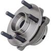imageAUQDD 513334 For RWD Only Front Wheel Hub and Bearing Assembly Compatible With 0812 Infiniti EX350312 FX350813 G370610 M35 M451419 Q50 Q60 Q701417 QX50 QX70
