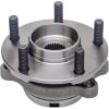 imageAUQDD 513334 For RWD Only Front Wheel Hub and Bearing Assembly Compatible With 0812 Infiniti EX350312 FX350813 G370610 M35 M451419 Q50 Q60 Q701417 QX50 QX70
