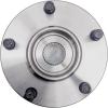 imageAUQDD 513334 For RWD Only Front Wheel Hub and Bearing Assembly Compatible With 0812 Infiniti EX350312 FX350813 G370610 M35 M451419 Q50 Q60 Q701417 QX50 QX70