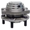 imageAUQDD 513334 For RWD Only Front Wheel Hub and Bearing Assembly Compatible With 0812 Infiniti EX350312 FX350813 G370610 M35 M451419 Q50 Q60 Q701417 QX50 QX70