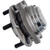 imageAUQDD 513334 For RWD Only Front Wheel Hub and Bearing Assembly Compatible With 0812 Infiniti EX350312 FX350813 G370610 M35 M451419 Q50 Q60 Q701417 QX50 QX70