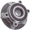 imageAUQDD 513347 x2 Front Wheel Hub and Bearing Assembly Compatible with 20142019 Mazda 620132022 CX5 HA590493 KD353304XC