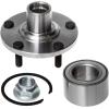 imageAUQDD 518516 x2 Front Hub Repair Kit Wheel Hub and Bearing Compatible With 2002 03 04 05 2006 Nissan Altima 35LV6 Only 0008 Maxima 0001 Infiniti I30 0204 I35