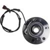 imageAUQDD 541004 Fit vehicles wplug in ABS style Rear Wheel Hub and Bearing Assembly Compatible With 20042010 Infniti QX56 20052011 Nisan Armada