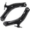 imageFront Lower Control Arm and Ball Joint Assembly Compatible With 2008 09 10 11 12 2013 Nissan Rogue 20142015 Rogue Select AUQDD K621452 K621453 Left Right 2Pc Set SuspensionFBA  K621452  K62145