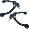 imageFront Upper Control Arm and Ball Joint Assembly Compatible With 20072011 Dodge Nitro 2008 2009 2010 2011 2012 Jeep Liberty AUQDD K621564 K621565 Left Right 2Pc Set Suspension