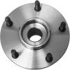 imageFront Wheel Hub and Bearing Assembly Compatible With 1994 95 96 97 98 1999 Dodge Ram 1500 Fits 4WD Vehicles With 2Wheel ABS AUQDD 515006 5 Lug Hub4WD 4X4Withot ABS Sensor