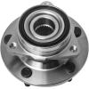 imageFront Wheel Hub and Bearing Assembly Compatible With 1994 95 96 97 98 1999 Dodge Ram 1500 Fits 4WD Vehicles With 2Wheel ABS AUQDD 515006 5 Lug Hub4WD 4X4Withot ABS Sensor