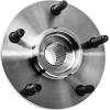 imageFront Wheel Hub and Bearing Assembly Compatible With 1994 95 96 97 98 1999 Dodge Ram 1500 Fits 4WD Vehicles With 2Wheel ABS AUQDD 515006 5 Lug Hub4WD 4X4Withot ABS Sensor