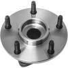 imageFront Wheel Hub and Bearing Assembly Compatible With 1994 95 96 97 98 1999 Dodge Ram 1500 Fits 4WD Vehicles With 2Wheel ABS AUQDD 515006 5 Lug Hub4WD 4X4Withot ABS Sensor