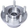 imageFront Wheel Hub and Bearing Assembly Compatible With 2005 06 07 08 09 10 11 2012 Volvo S40 20072013 C30 20062013 C70 20052011 V50 AUQDD 513255 x2 Pair 5 Lug Hub