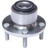 imageFront Wheel Hub and Bearing Assembly Compatible With 2005 06 07 08 09 10 11 2012 Volvo S40 20072013 C30 20062013 C70 20052011 V50 AUQDD 513255 x2 Pair 5 Lug Hub
