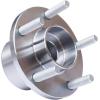 imageFront Wheel Hub and Bearing Assembly Compatible With 2005 06 07 08 09 10 11 2012 Volvo S40 20072013 C30 20062013 C70 20052011 V50 AUQDD 513255 x2 Pair 5 Lug Hub