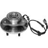 imageFront Wheel Hub and Bearing Assembly Compatible With 2008 09 10 2011 Nissan Armada Titan Manufactured Before 112011 20082010 Infiniti QX56 4WD Models AUQDD 515125 6 Lug WABS