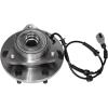 imageFront Wheel Hub and Bearing Assembly Compatible With 2008 09 10 2011 Nissan Armada Titan Manufactured Before 112011 20082010 Infiniti QX56 4WD Models AUQDD 515125 6 Lug WABS