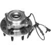 imageFront Wheel Hub and Bearing Assembly Compatible With Chevrolet Silverado 2500 3500 HD Suburban 2500 Hummer H2 GMC Sierra 2500 3500 HD Yukon XL 2500 AUQDD 515098 8 Lug WABS