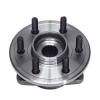 imageFront Wheel Hub and Bearing Assembly Compatible with 1997 98 99 00 01 02 03 2004 Dodge Dakota 19982003 Dodge Durango 4WD Models2Wheel ABS AUQDD 515007 6 Lug Wo ABS