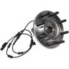 imageFront Wheel Hub and Bearing Assembly Compatible with 2006 2007 2008 Dodge Ram 1500 2500 3500 4WD Models AUQDD 515101 8 Lug WABS