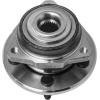 imageFront Wheel Hub and Bearing Assembly Left or Right Compatible 20022005 Jeep Liberty AUQDD 513178  5 Lug NonABS 